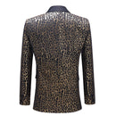 Leopard Black Dinner Jacket back