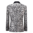 Leopard White Dinner Jacket back
