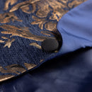 Royal Blue Tuxedo details - 3
