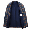 Navy Blue Suit details