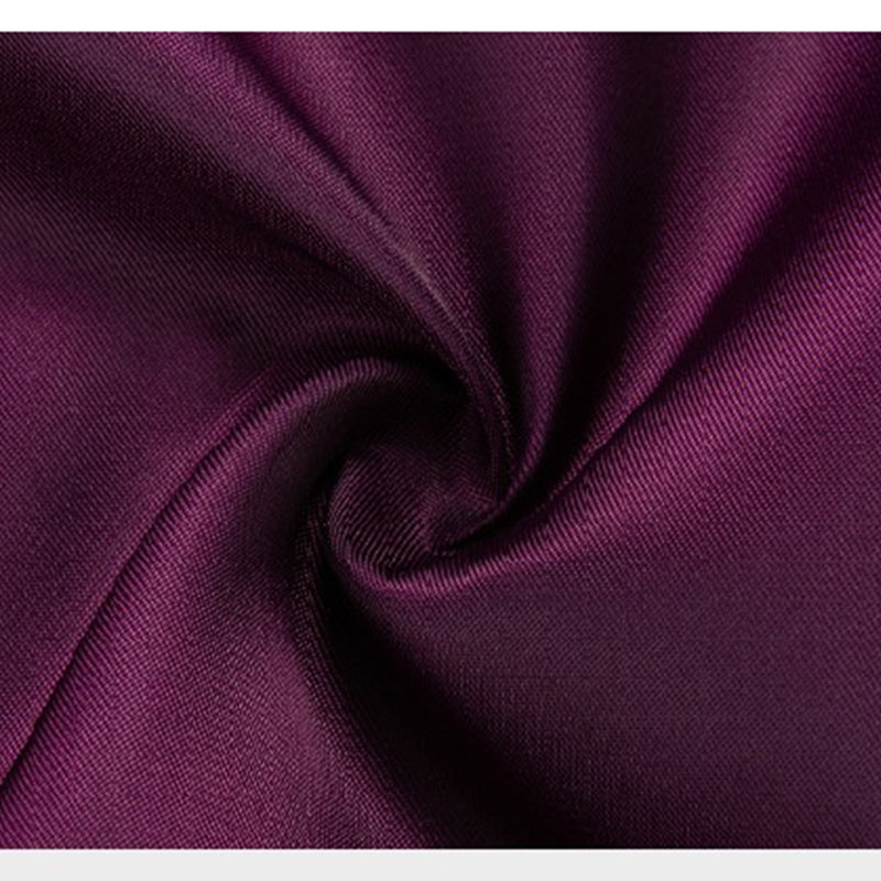 Dark Purple Tuxedo fabric
