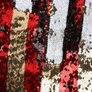 Sequin Pinstripe Suit details