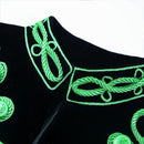 black and green tuxedo details - 3