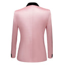 Pink Tuxedo back