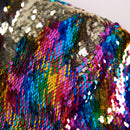 sequin rainbow tuxedo details - 1
