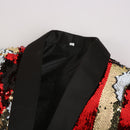 Sequin Pinstripe Suit