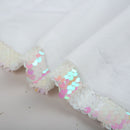 white wedding tuxedo details 3