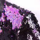 purple prom suit details - 3