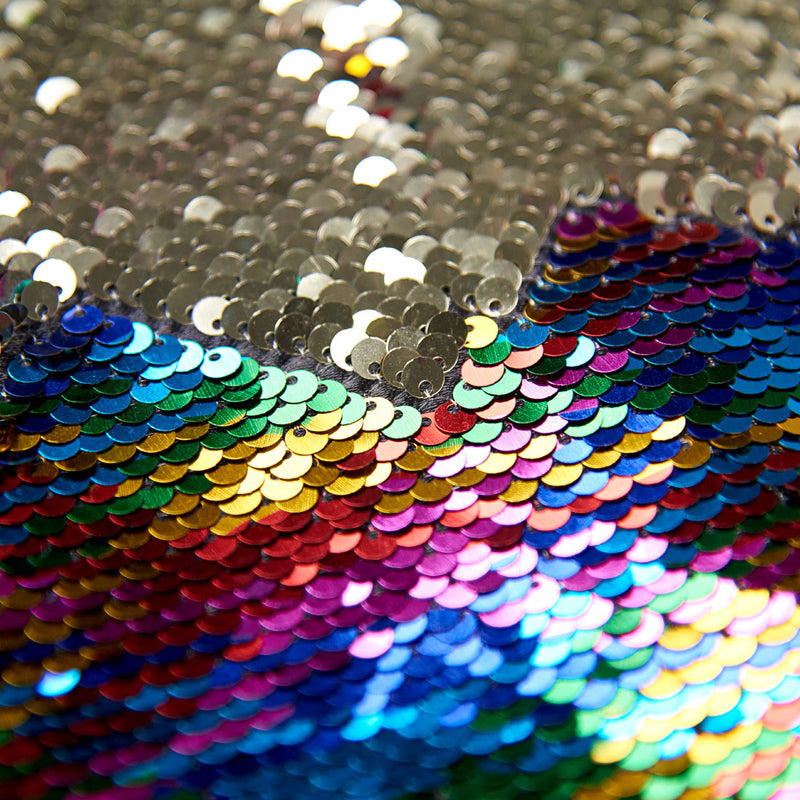 sequin rainbow tuxedo details - 2