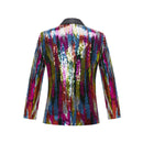 rainbow tuxedo back