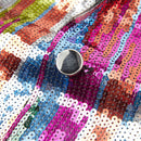 rainbow tuxedo details