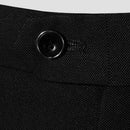 Costume homme 2 pièces vert à motifs floraux modernes et dorés