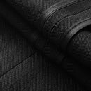 Costume homme 2 pièces vert à motifs floraux modernes et dorés