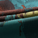 mens floral suit fabric