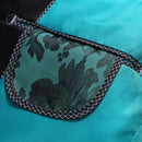 mens floral suit details 5