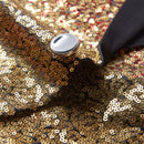 Red and Gold Tuxedo details