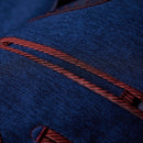 Men's 3-Piece Classic Navy Blue Wedding Suit