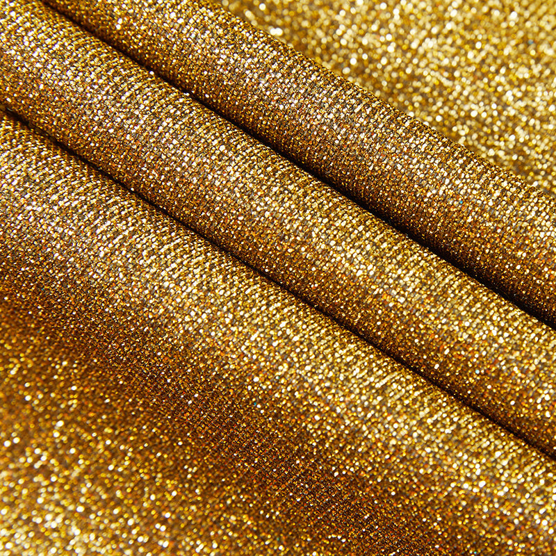 Gold Sequin Jacket details