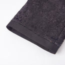 Men's Gradient Sparkling Purple and Black Sequin Jacket