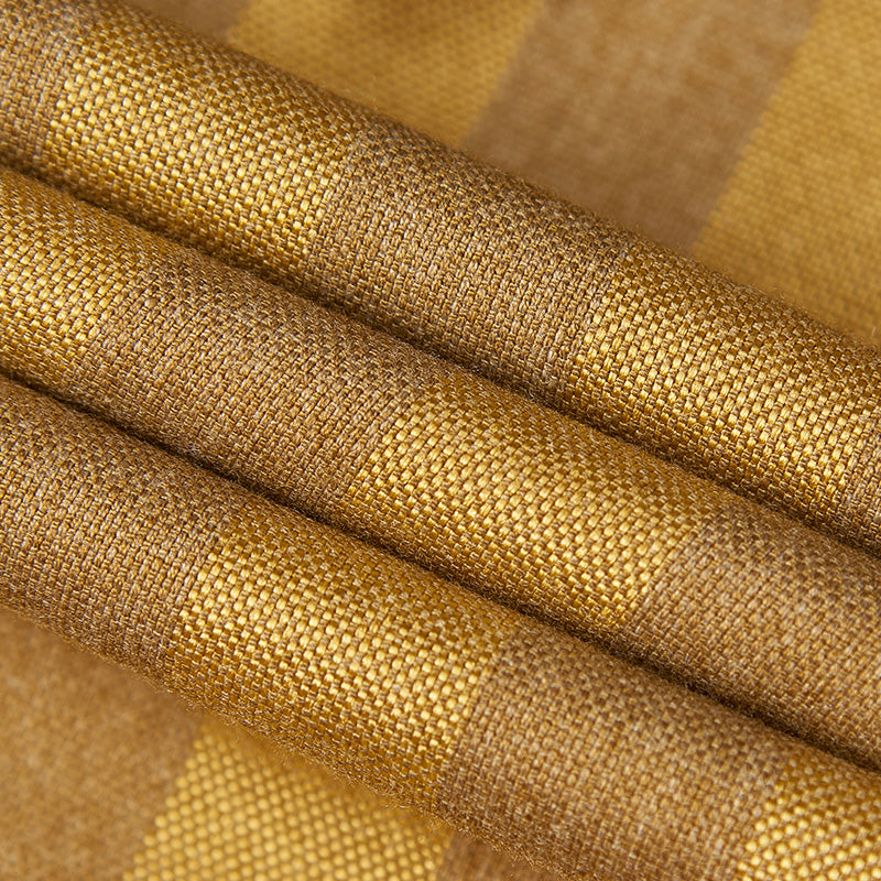 Double-Breasted Yellow Suit details