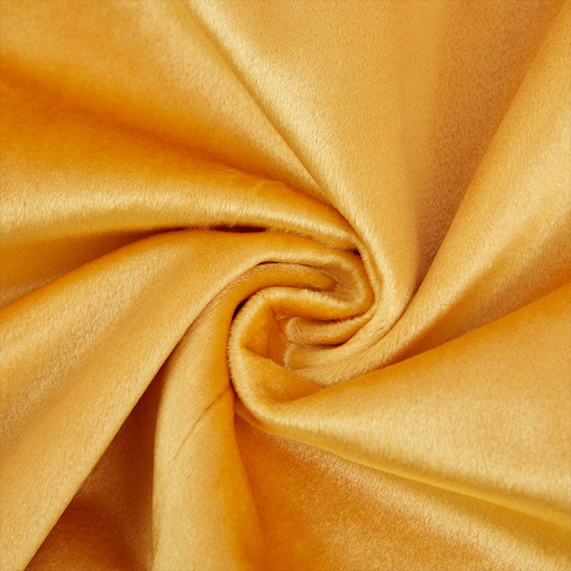 Orange Tuxedo Fabric