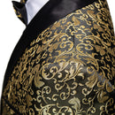 Paisley Black Suit details -2