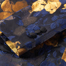 Embroidered Tuxedo details