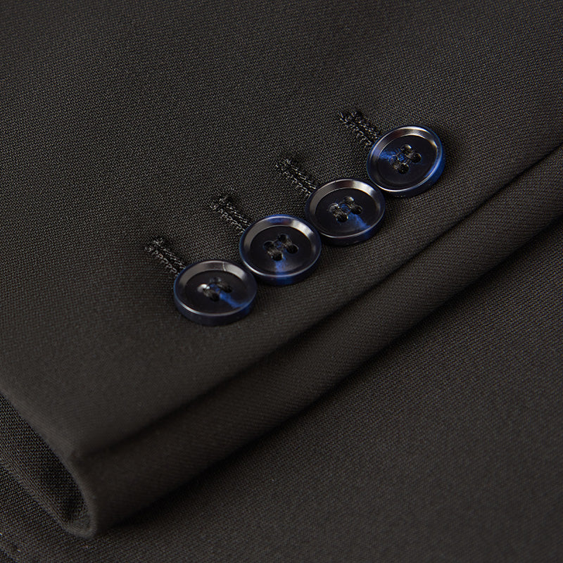 Black Suit details - 2