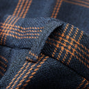 Navy Blue Suit details