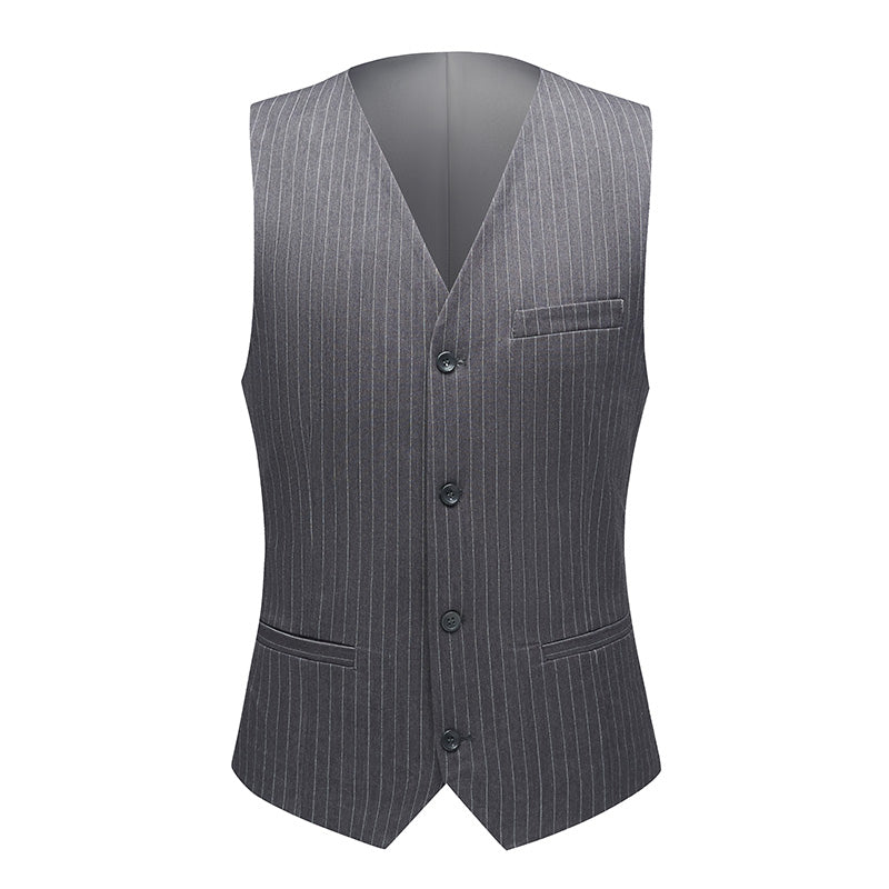 mens grey suits vest