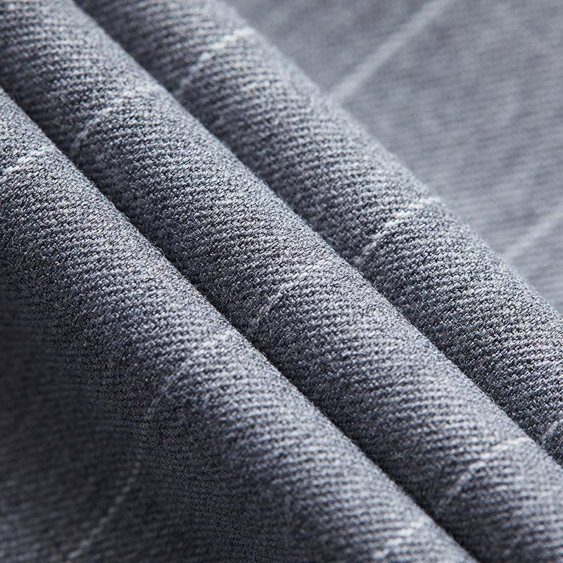 mens light grey suits fabric