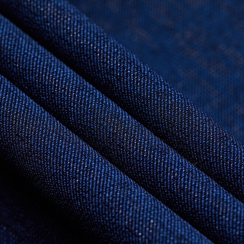 navy blue wedding suit fabric