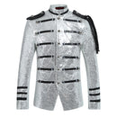 Silver Sequin Jacket