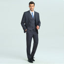 dark grey tuxedo - 1