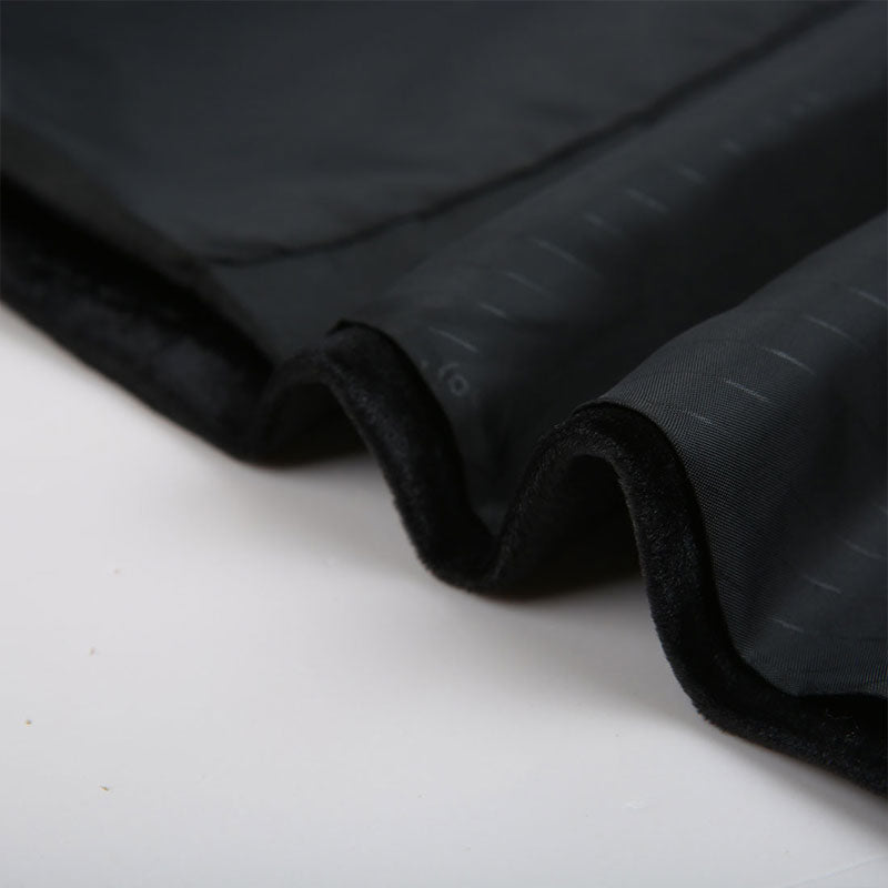 Velvet Black Tuxedo fabric