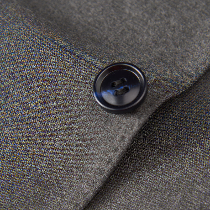 dark grey suit details - 1