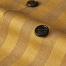 Double-Breasted Yellow Suit details