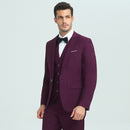 Burgundy Tuxedo - 2