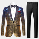 Gold and Black Tuxedo 