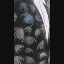 Men's Fashion Jellyfish Sequined Black Tuxedo Jacket