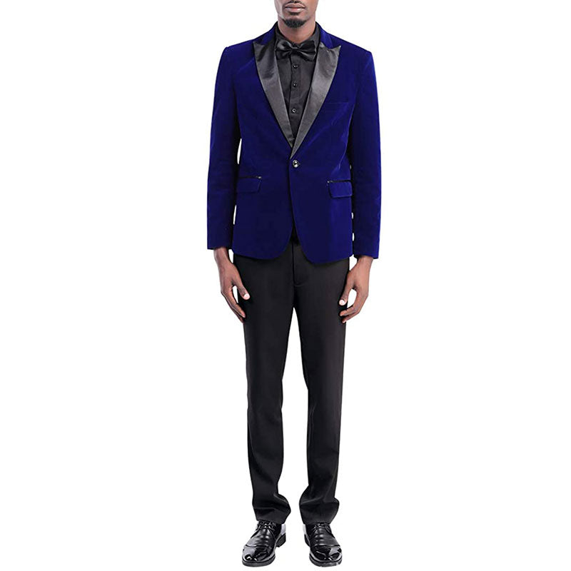 blue velvet tuxedo -2