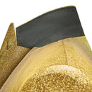 Gold Sequin Jacket details