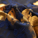 Embroidered Tuxedo fabric