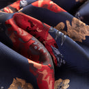 floral print blazer fabric