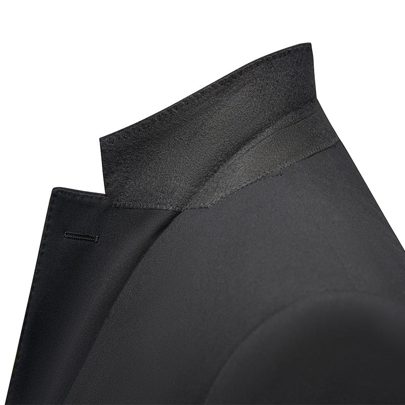 Black Suit collar