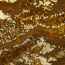 Men's Shiny Luxury Embroidery Pants Gold Black