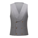 mens light grey suits vest