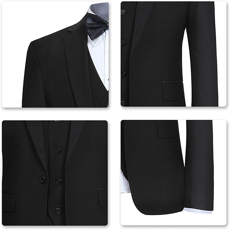 Black Tuxedo details