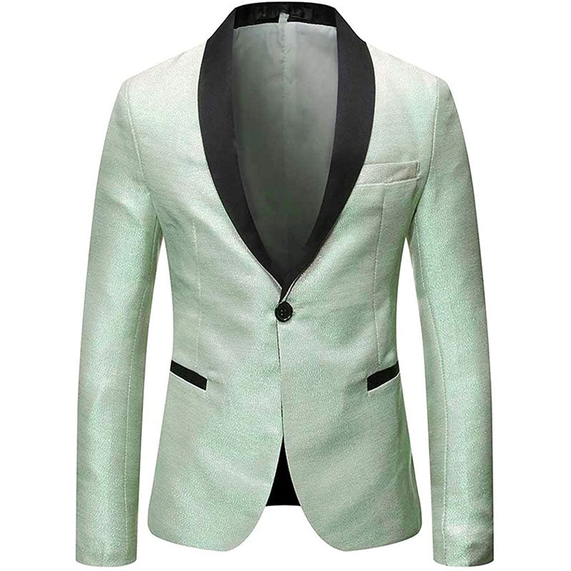 light green suit for men