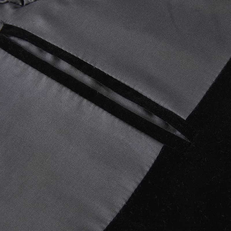 Black Velvet Tuxedo details - 3